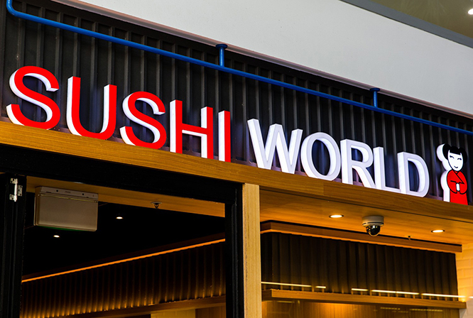 Sushi World - Chatswood Interchange